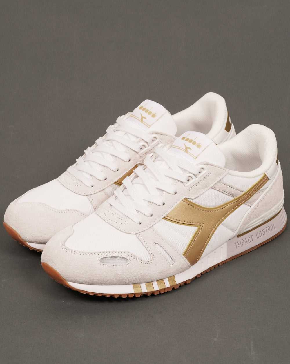 Diadora Titan Trainer White/Gold