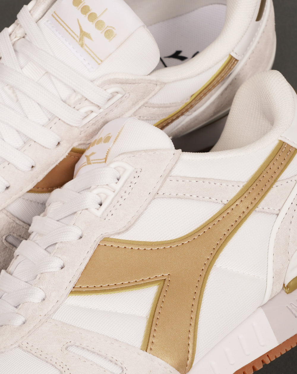 Diadora Titan Trainer White/Gold