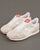 Diadora Titan Trainers Off White/Brick Red