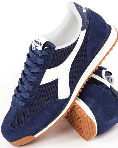 Diadora Cross Trainers Saltire Navy/White/Gum