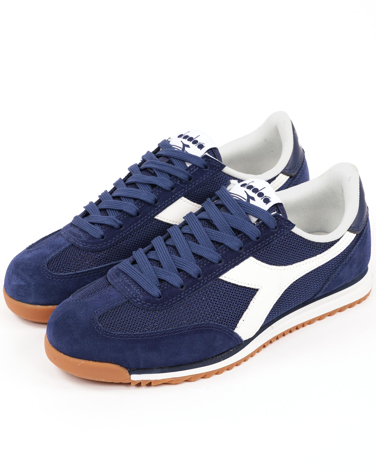 Diadora Cross Trainers Saltire Navy/White/Gum