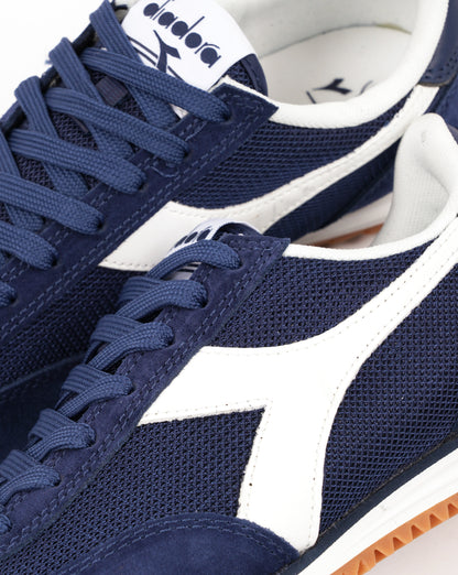 Diadora Cross Trainers Saltire Navy/White/Gum