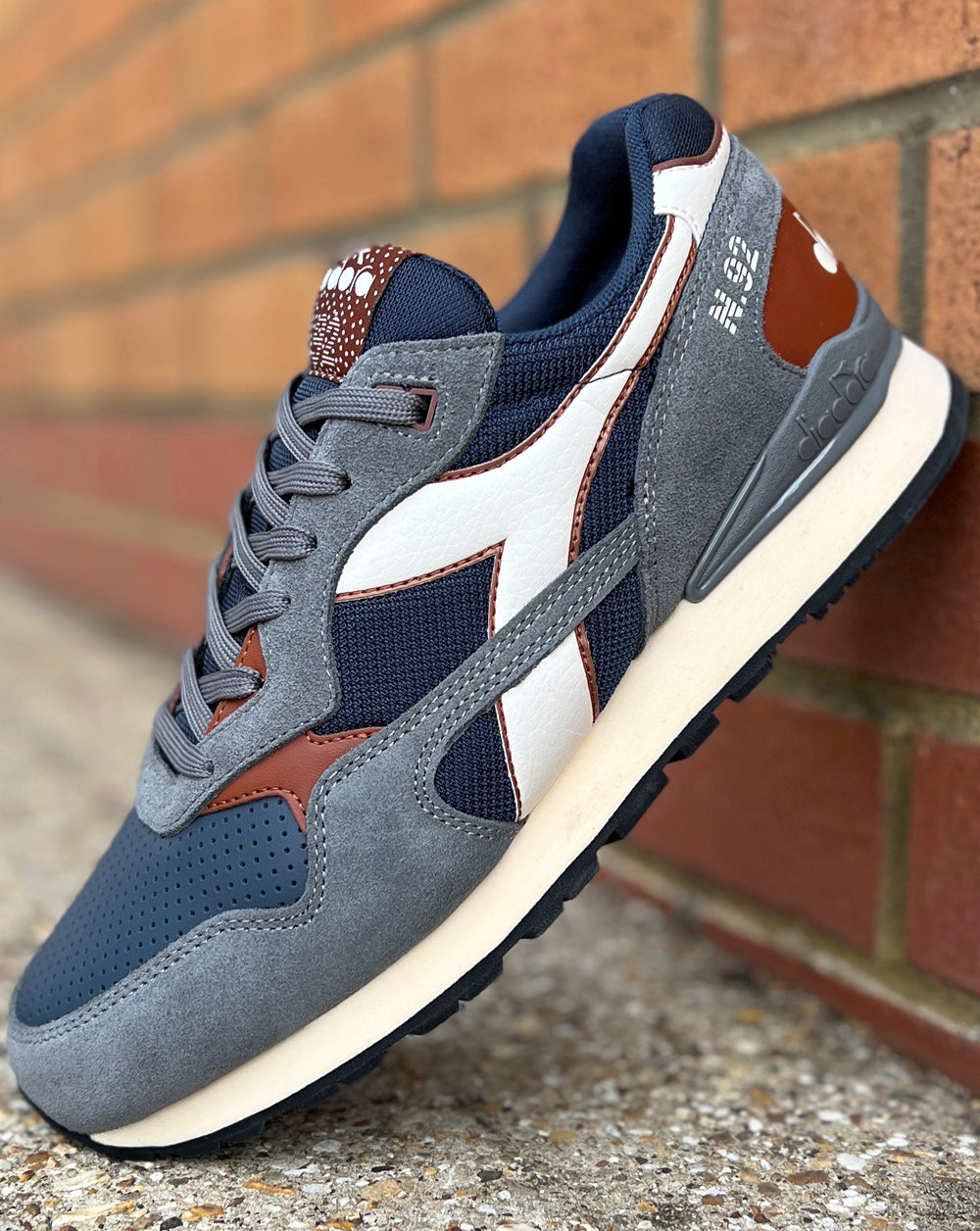 Diadora N92 Advance Trainers Dark Navy