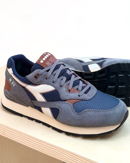 Diadora N92 Advance Trainers Dark Navy