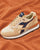 Diadora N92 Advance Trainers Stone Navy Orange