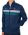 Ellesse 5 Stripe Track Top Navy/Teal