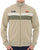 Ellesse 5 Stripe Track Top Sand
