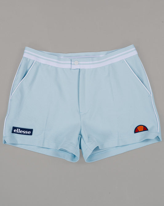Ellesse 80s Tennis Shorts Light Blue
