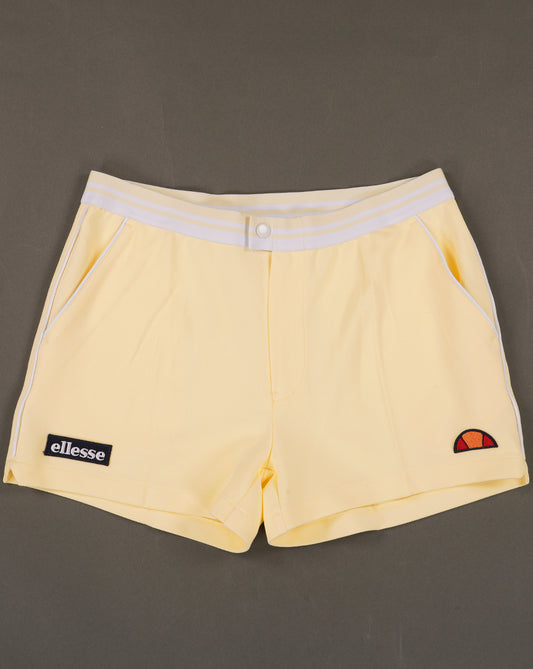 Ellesse 80s Tennis Shorts Light Yellow