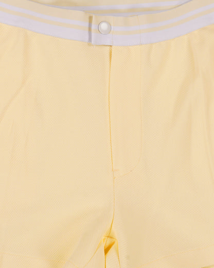 Ellesse 80s Tennis Shorts Light Yellow