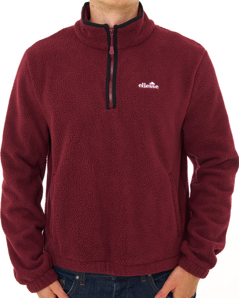 Ellesse Albavilla Microfleece Burgundy