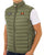 Ellesse Bardy Padded Gilet Olive