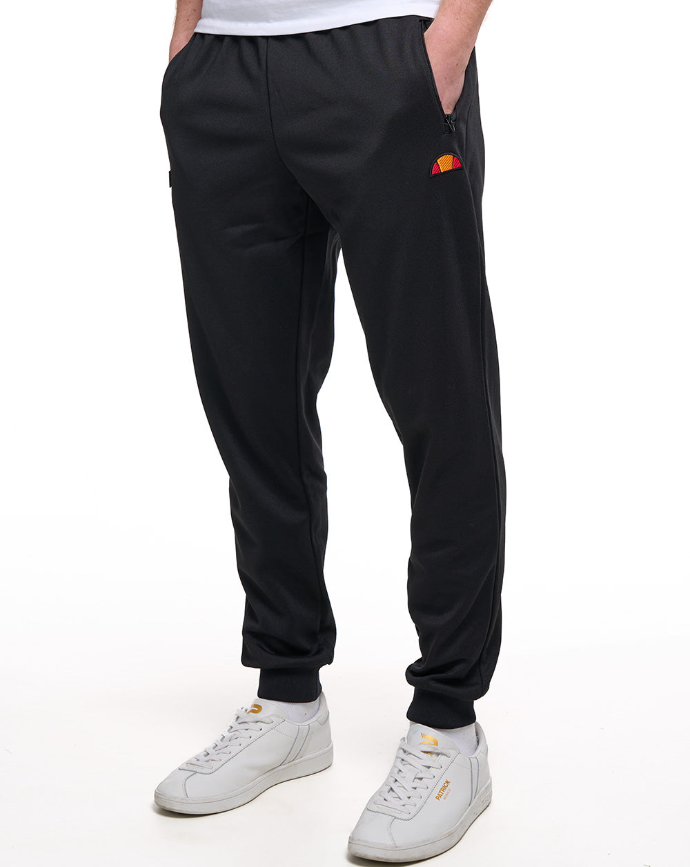 Ellesse Bertoni Cuffed Track Pants Black