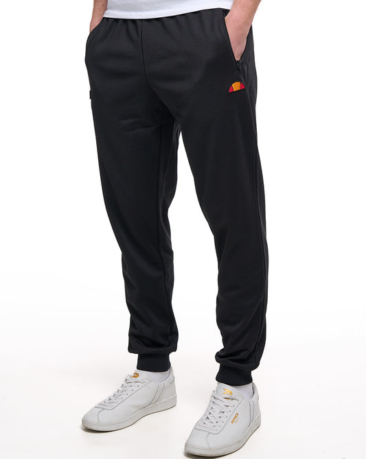 Ellesse Bertoni Cuffed Track Pants Black