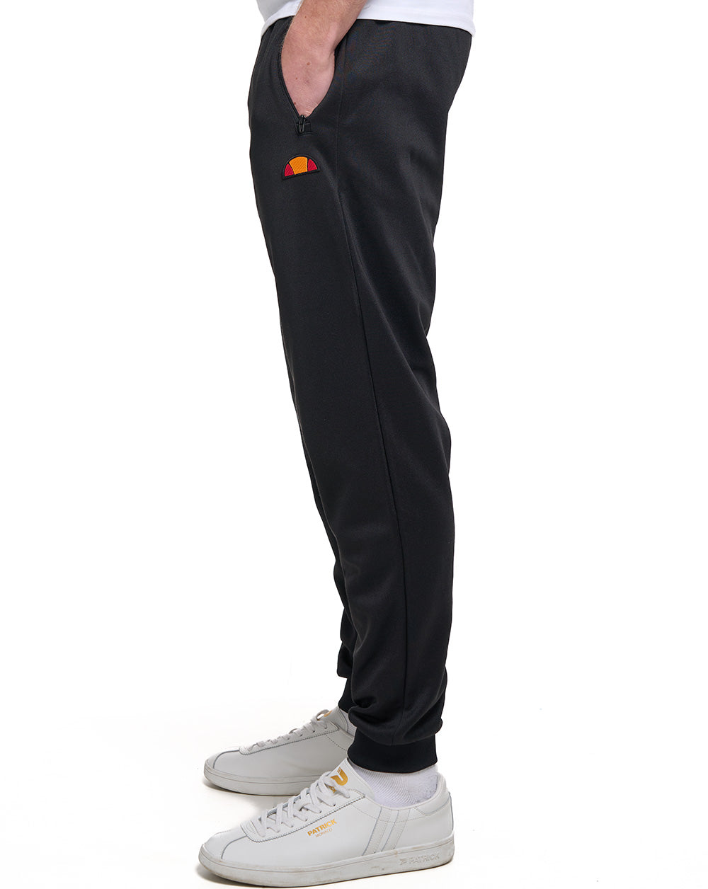 Ellesse Bertoni Cuffed Track Pants Black