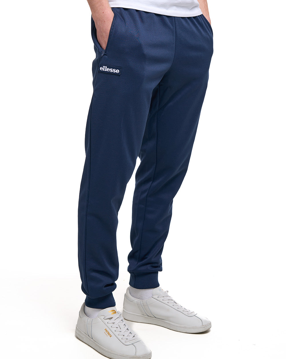 Ellesse Bertoni Cuffed Track Pants Navy
