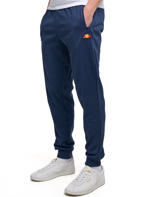 Ellesse Bertoni Cuffed Track Pants Navy