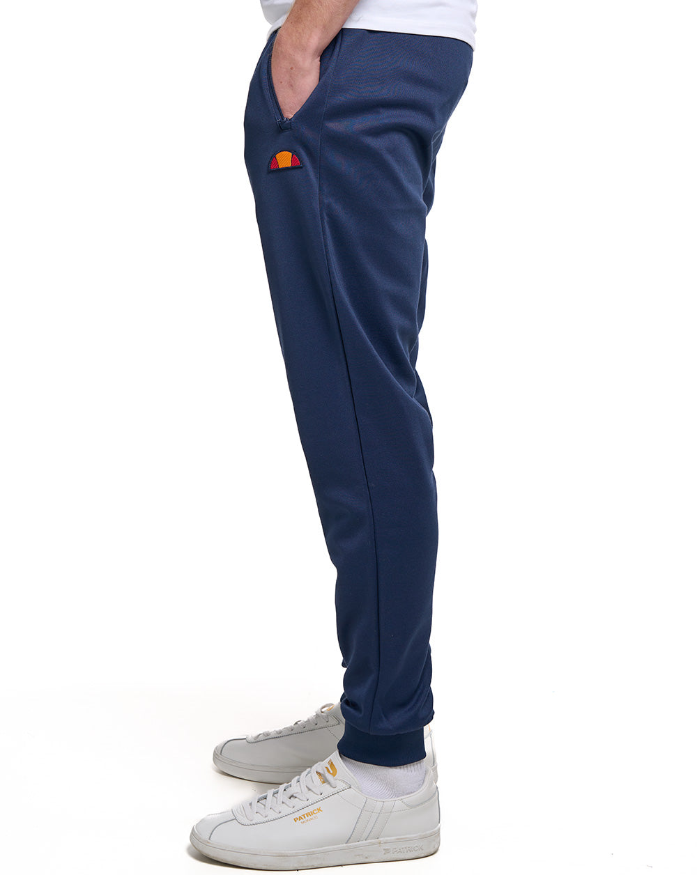 Ellesse Bertoni Cuffed Track Pants Navy