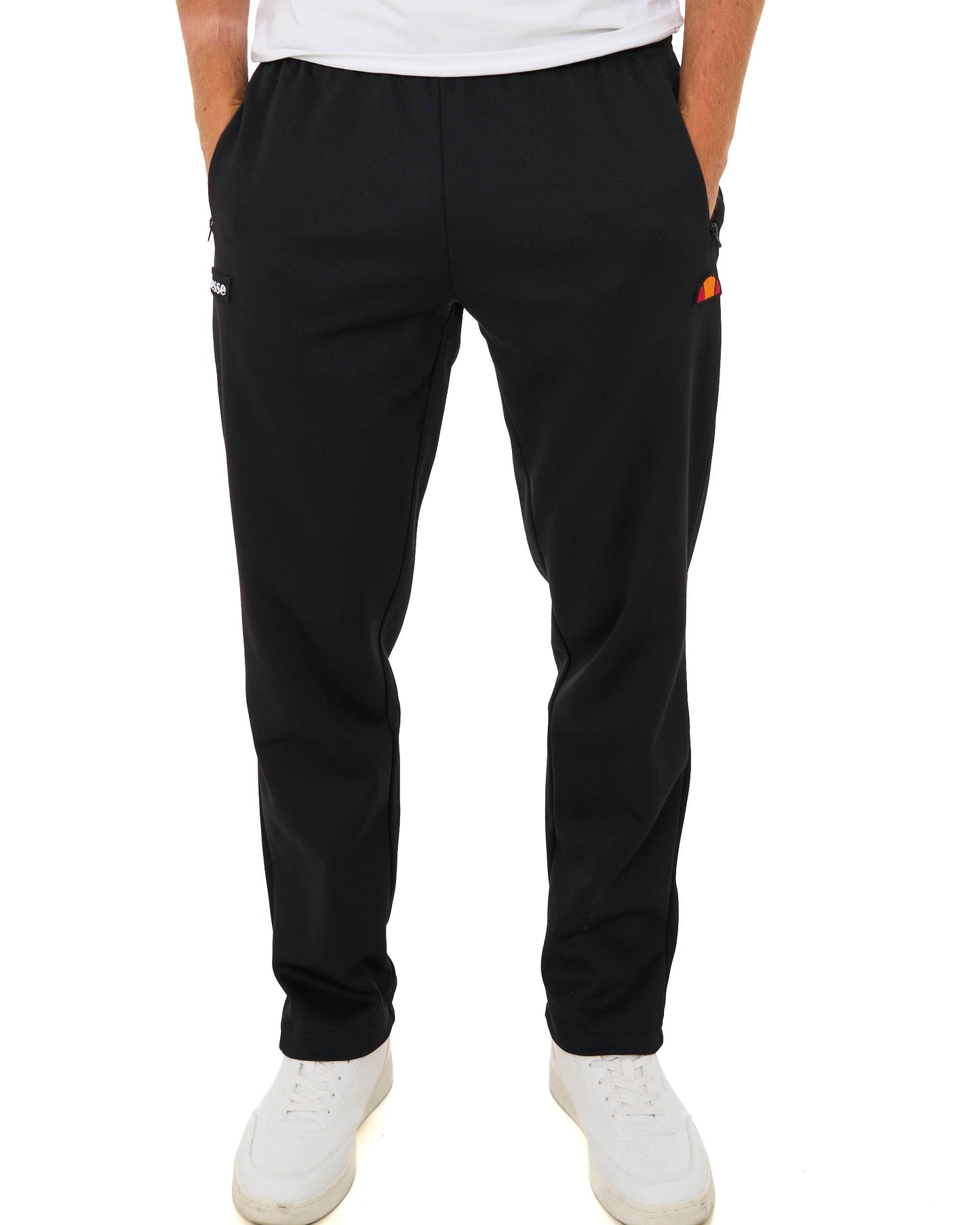 Ellesse Bertoni Open Hem Track Pants Black