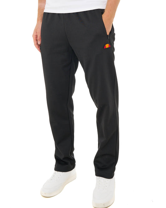 Ellesse Ellesse Bertoni Open Hem Track Pants Black