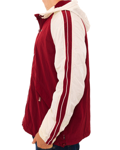 Ellesse Casillo Hooded Jacket Crimson