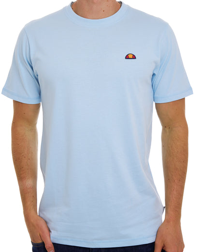 Ellesse Cassica T Shirt Light Blue