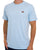 Ellesse Cassica T Shirt Light Blue