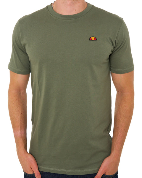 Ellesse Cassica T Shirt Olive Green