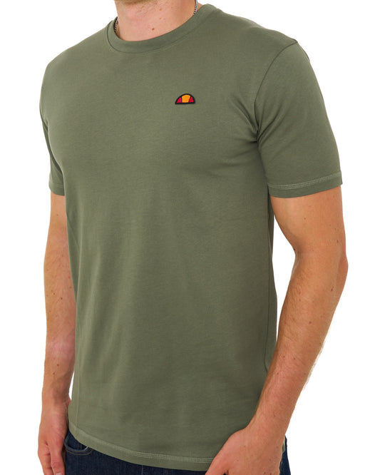 Ellesse Ellesse Cassica T Shirt Olive Green
