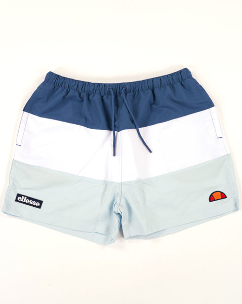 Ellesse Cielo Swim Shorts Blue / White / Light Blue