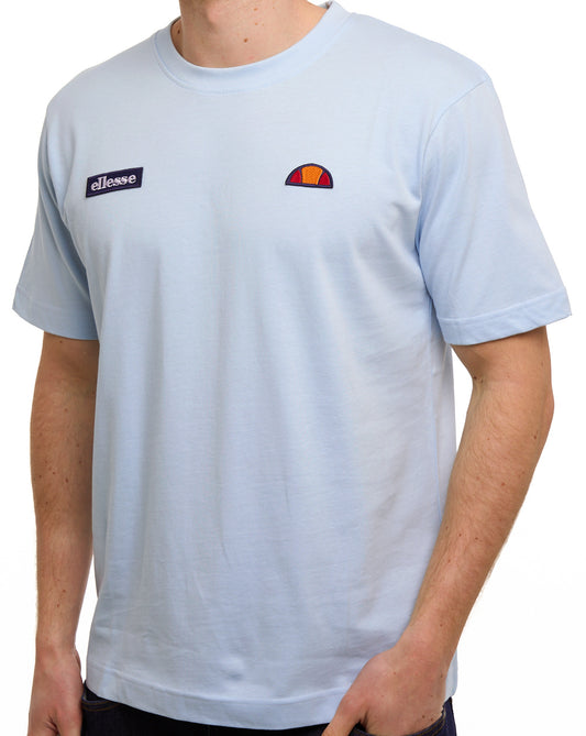 Ellesse Ellesse Floran T Shirt Washed Sky Blue