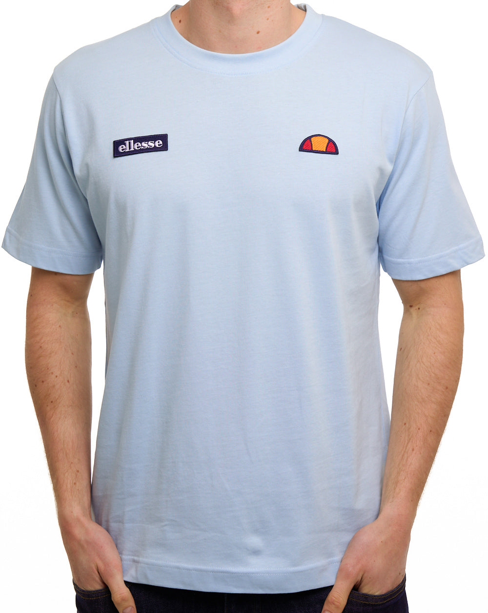 Ellesse Floran T Shirt Washed Sky Blue