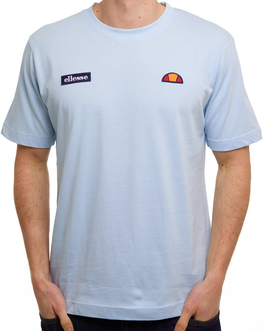 Ellesse Ellesse Floran T Shirt Washed Sky Blue
