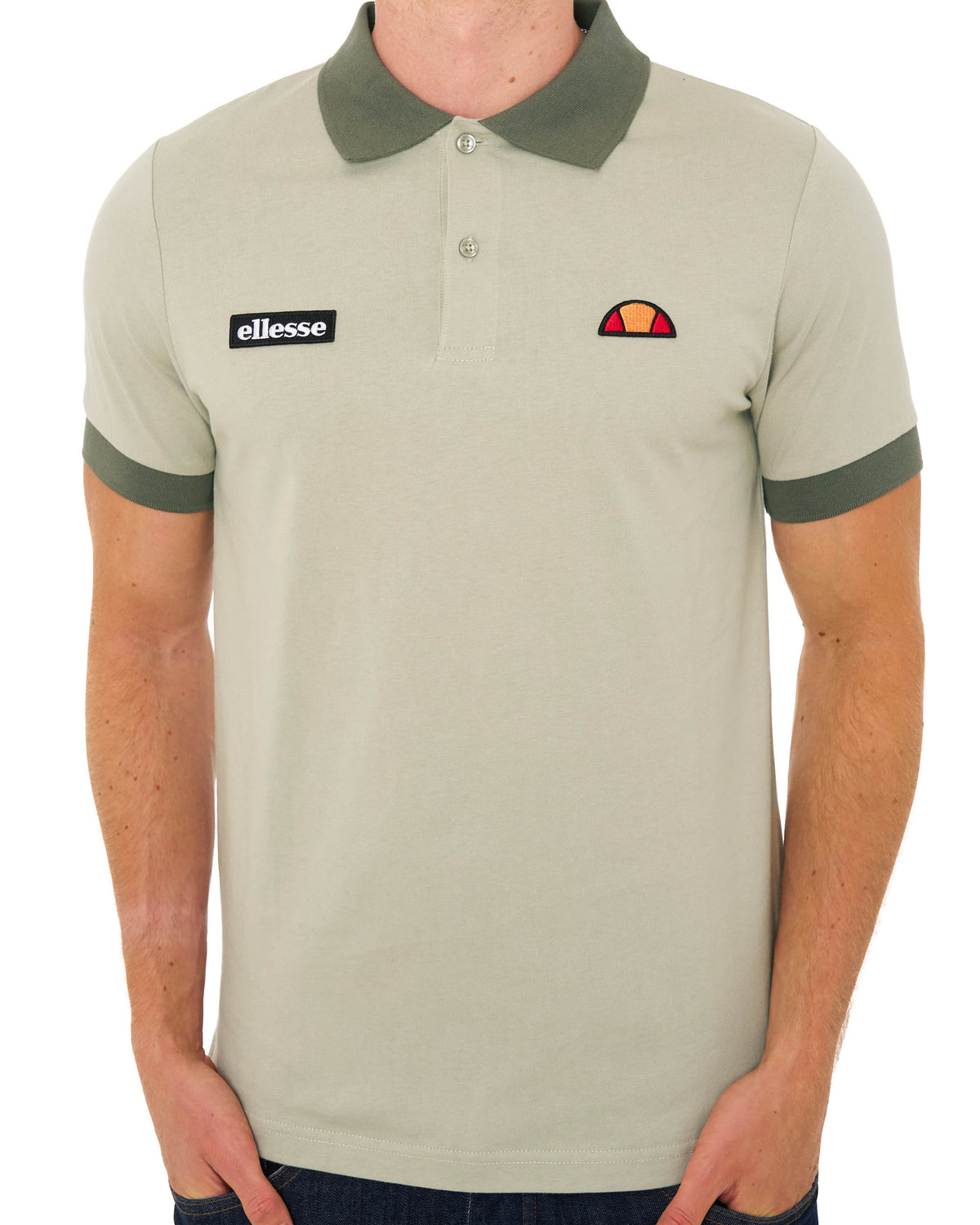 Ellesse Lessepsia Polo Shirt Sand