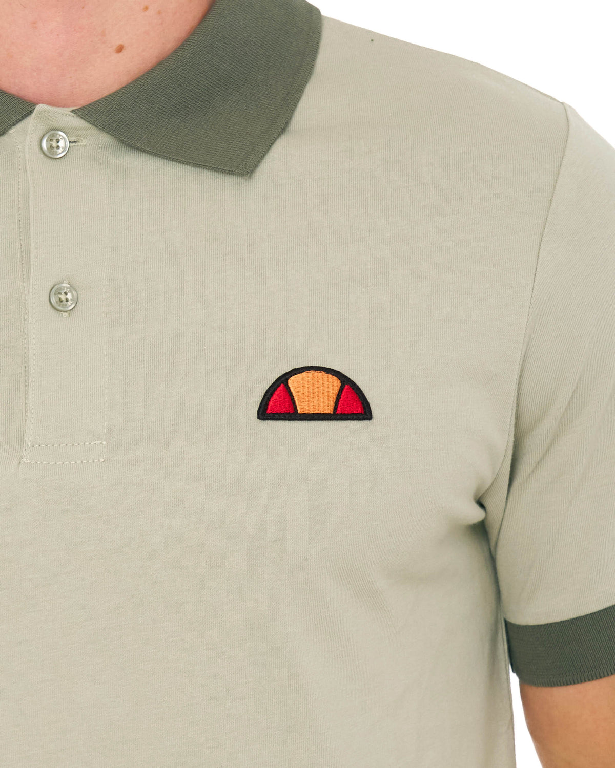 Ellesse Lessepsia Polo Shirt Sand