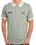 Ellesse Lessepsia Polo Shirt Sage/Off White