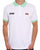 Ellesse Lessepsia Polo Shirt White/Light Green