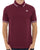 Ellesse Lioran Polo Shirt Burgundy