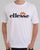 Ellesse Logo T Shirt White