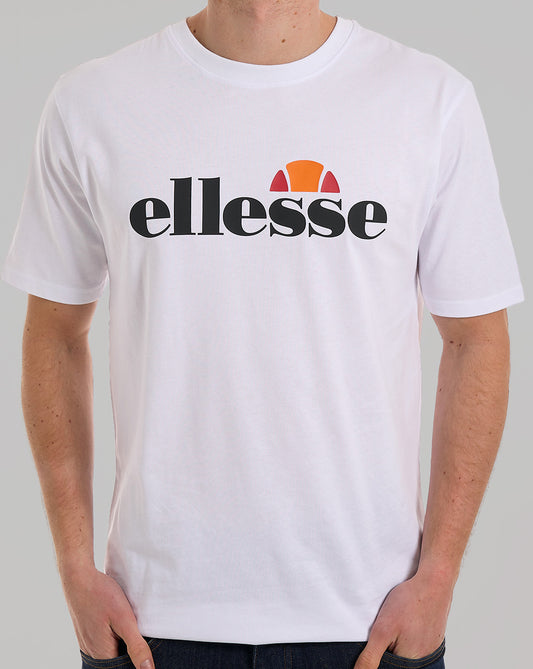 Ellesse Ellesse Logo T Shirt White