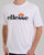 Ellesse Logo T Shirt White