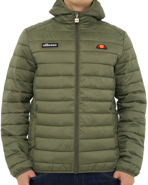 Ellesse Lombardy Padded Jacket Olive