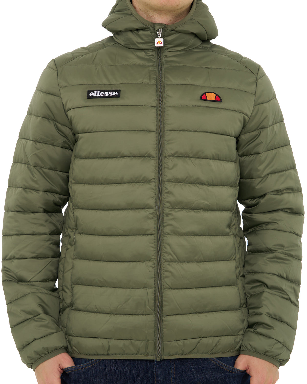 Ellesse Lombardy Padded Jacket Olive