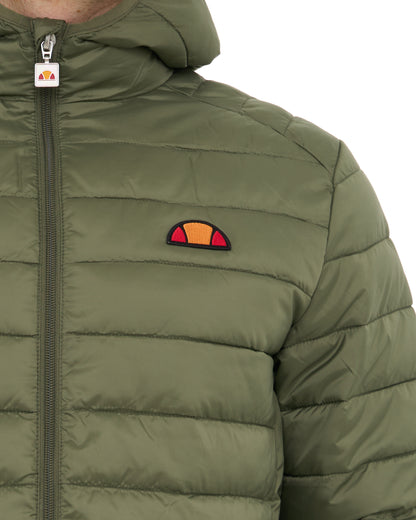 Ellesse Lombardy Padded Jacket Olive