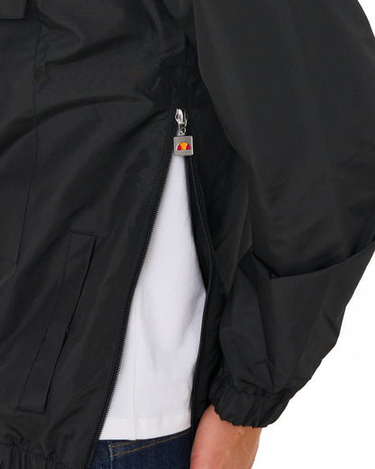 Ellesse Mont 1/4 Zip Lightweight Jacket Black