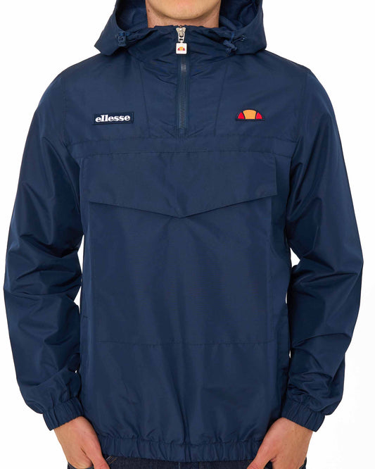 Ellesse Ellesse Mont 1/4 Zip Lightweight Jacket Navy