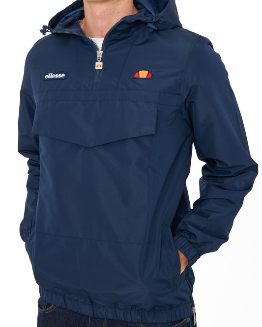 Ellesse Ellesse Mont 1/4 Zip Lightweight Jacket Navy