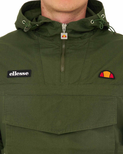 Ellesse Mont Canvas Overhead Jacket Olive