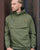 Ellesse Mont Canvas Overhead Jacket Olive