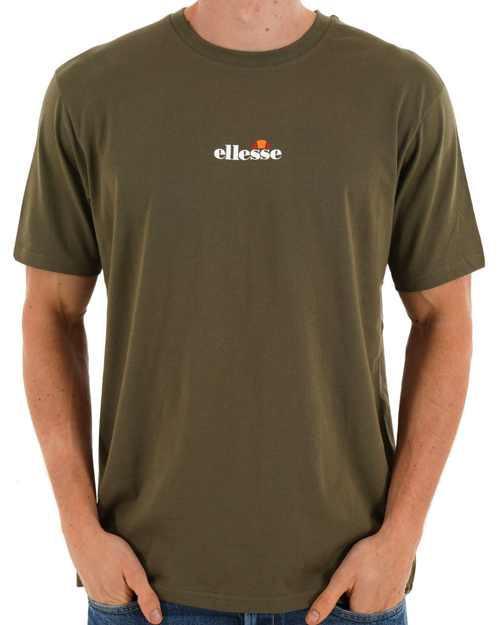 Ellesse Ollio 2 T Shirt Khaki